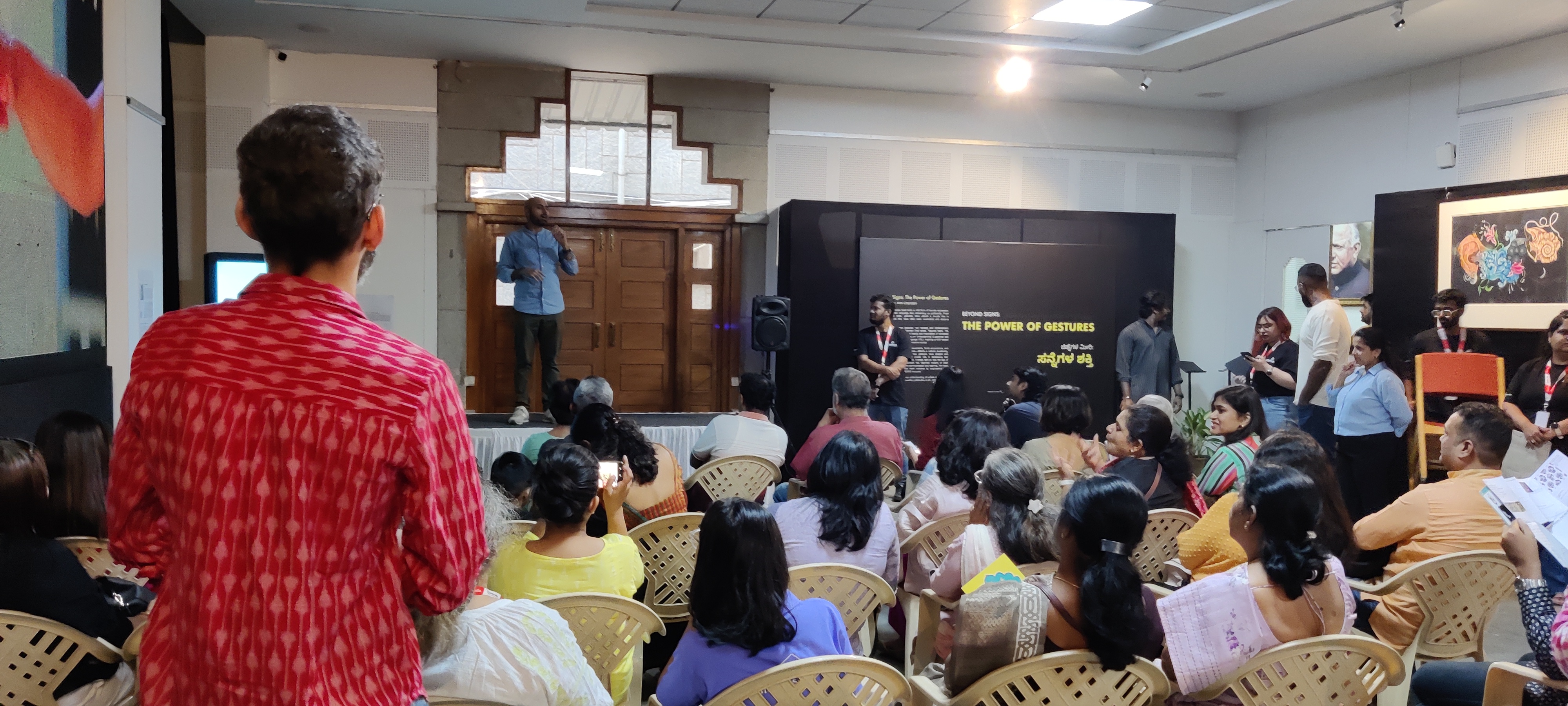 6. EnableIndia - Beyond Signs- The Power of Gestures, Bengaluru